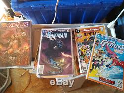 HUGE COMIC BOOK COLLECTION MARVEL/DC COMICSSPORTSCARD LOTIndependent-70 Boxes