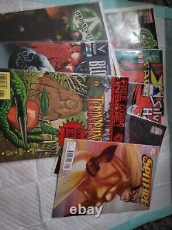 HUGE COMIC BOOK LOT Golden To Modern About 140 Books NM/Fair V023