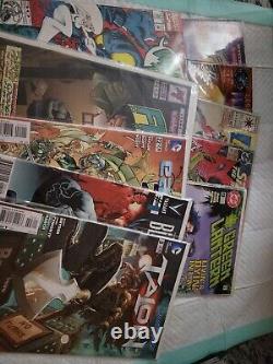 HUGE COMIC BOOK LOT Golden To Modern About 140 Books NM/Fair V023