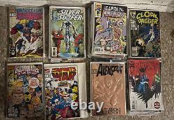 HUGE COMIC BOOK LOT Marvel 50+ Captain America Silver Surfer Dr. Strange Vintage