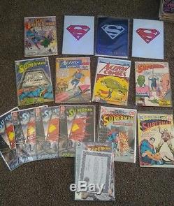 Huge Comic Lot! Marvel DC Silver Bronze Copper 22 Boxes Batman Superman Avengers