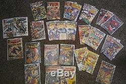 Huge Comic Lot! Marvel DC Silver Bronze Copper 22 Boxes Batman Superman Avengers