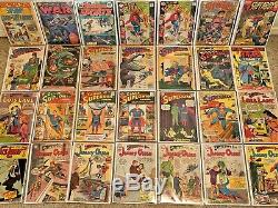 HUGE Comic Book Collection 8,500+ DC Marvel SILVER AGE Batman E Gerber Mylar