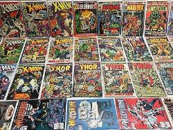HUGE Comic Lot Personal Collection Bronze Silver Current 3K+ Books Rare Dracula