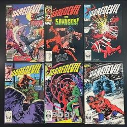 HUGE Daredevil comic lot (37 issues!) Frank Miller Typhoid Mary Kingpin Marvel