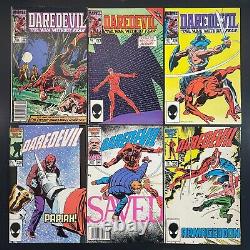 HUGE Daredevil comic lot (37 issues!) Frank Miller Typhoid Mary Kingpin Marvel