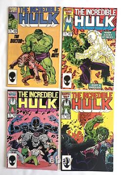 HUGE INCREDIBLE HULK Comic Lot of 81! BRONZE AGE 1979+ (Marvel Vintage Rare!)