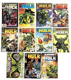 HUGE INCREDIBLE HULK Comic Lot of 81! BRONZE AGE 1979+ (Marvel Vintage Rare!)