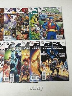 HUGE LOT OF 100 DC Countdown 52 WEEK Superman Comic Books Sleeved & Boarded