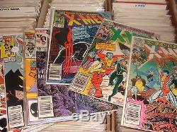 HUGE LOT of 300 DC AND/OR MARVEL COMICS (1970 to 2016) FN+/VF/NM- Bronze-Modern