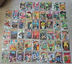 HUGE Lot of 50+ Comic Books Marvel & DC Comics with Batman Superman Green Lantern