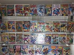 HUGE MARVEL 440 comic lot Guardians Fantastic Avengers Capt America Ironman Hulk