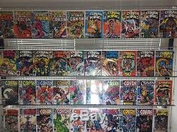 HUGE MARVEL 440 comic lot Guardians Fantastic Avengers Capt America Ironman Hulk