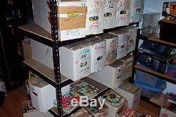 HUGE MARVEL, DC, VALIANT, IMAGE MUCH MORE Comic Book Collection OVER 30,000