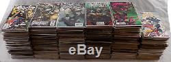 HUGE MIXED LOT of 1200+ COMIC BOOKS MARVEL DC IMAGE + MANY MORE