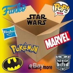 HUGE Mystery Blind Box Full of Comic Books Toys Marvel DC Posters Trading Cards