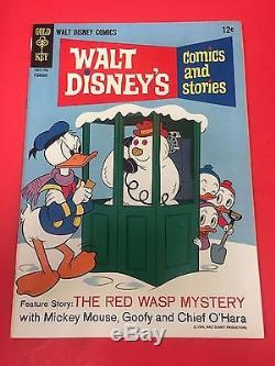 HUGE RUN (183 issues) WALT DISNEY'S COMICS AND STORIES # 299 507 + Whitmans