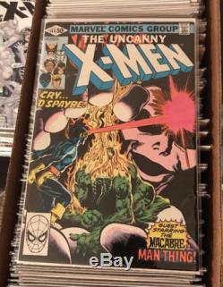 HUGE Uncanny X-Men Lot #144-544 Marvel 312 Comics Bagged & Boarded