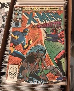 HUGE Uncanny X-Men Lot #144-544 Marvel 312 Comics Bagged & Boarded