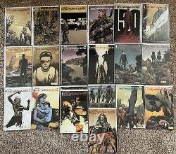 HUGE Walking Dead Comic Lot of 80+ Books! 100, 115, 108, Graphic Novels Extras