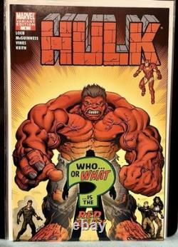 HULK #1 (Marvel 2008) NM 1ST APPEARANCE RED HULK MCGUINNESS COVER CGC it