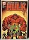 HULK #1 (Marvel 2008) NM 1ST APPEARANCE RED HULK MCGUINNESS COVER CGC it