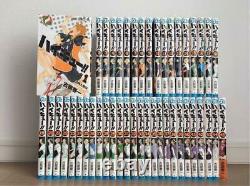 Haikyuu Japanese language vol. 1-45 Comics Manga Complete Set Jump Shonen