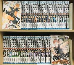 Haikyuu japanese manga book Vol 1 to 44 set comic Haruichi Furudate anime