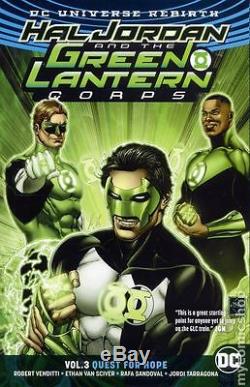 Hal Jordan & The Green Lantern Corps Vol 1 2 3 4 5 TPB NM (2017-18) DC Comics