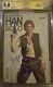 Han Solo #1 photo cover variant CGC 9.8 SS Signed by Harrison Ford