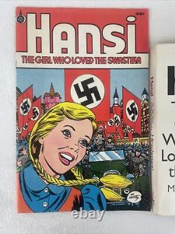 Hansi The Girl Who Loved The Swastika 1976 49 cent Price& 1977 Paperback Book