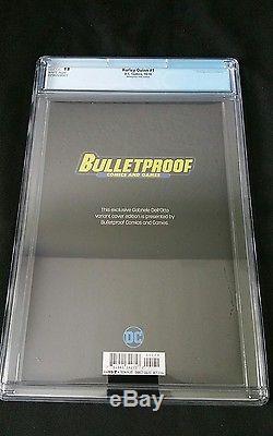 Harley Quinn #1 Rebirth Pink Bulletproof Dell'Otto Variant CGC 9.8 NM not cbcs