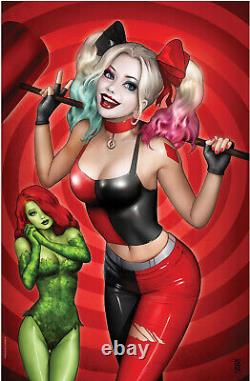 Harley Quinn #23 (nathan Szerdy Exclusive Trade/virgin/foil/foil Variant Set)