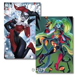 Harley Quinn #39 150 Ratio & Exclusive Trade Mindy Lee & R1co