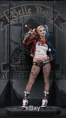 Harley Quinn Margot Robbie Suicide Squad DC Comics Statue