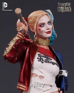Harley Quinn Margot Robbie Suicide Squad DC Comics Statue