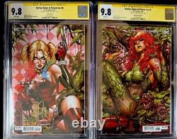 Harley Quinn & Poison Ivy #6 Cgc 9.8 Signature Series DC Comics