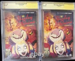 Harley Quinn & Poison Ivy #6 Cgc 9.8 Signature Series DC Comics