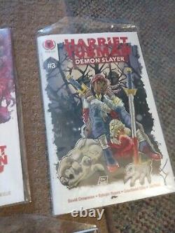 Harriet Tubman Demon Slayer Comic Book