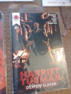 Harriet Tubman Demon Slayer Comic Book
