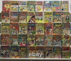 Harvey Comics Vintage Richie Rich Comic Book Lot of 40