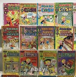 Harvey Comics Vintage Richie Rich Comic Book Lot of 40