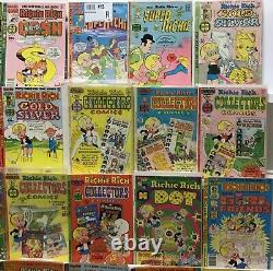 Harvey Comics Vintage Richie Rich Comic Book Lot of 40