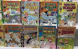 Harvey Comics Vintage Richie Rich Comic Book Lot of 40