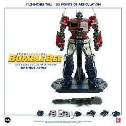 Hasbro x ThreeA Transformers BUMBLEBEE DLX Scale OPTIMUS PRIME Convoy Figure 3A