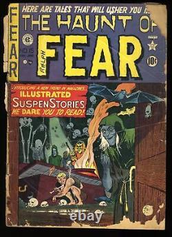 Haunt of Fear (1950) #15 P 0.5 See Description (Restored) 1st Issue in title