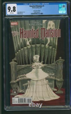 Haunted Mansion #1 Exclusive Disney Parks Edition Variant CGC 9.8 White Pages