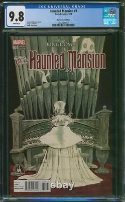 Haunted Mansion #1 Exclusive Disney Parks Variant CGC 9.8 WP FREE SHIPPING