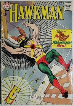 Hawkman #4 First Appearance Zatanna DC Silver Age