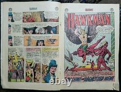 Hawkman #4 First Appearance Zatanna DC Silver Age